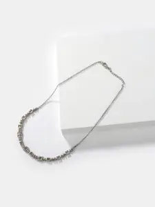 SHAYA Silver-Toned Sterling Silver Necklace