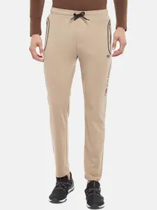 Ajile by Pantaloons Men Beige Slim-Fit Pure Cotton Track Pants