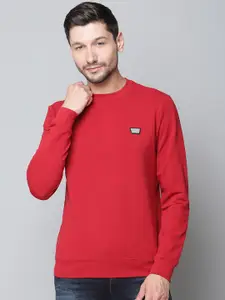Antony Morato Men Red Sweatshirt