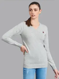 Beverly Hills Polo Club Woman Grey Polo Club Pullover