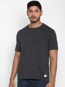 Royal Enfield Men Black Printed Cotton T-shirt