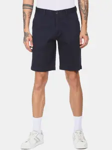 Arrow Sport Men Navy Blue Regular Shorts