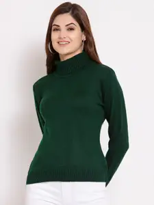 Style Quotient Women Green Pullover