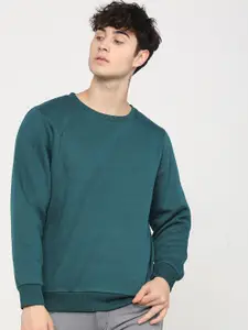 HIGHLANDER Men Green Sweatshirt