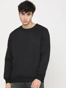 HIGHLANDER Men Black Sweatshirt
