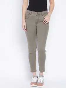 Nifty Women Brown Casual Jeans