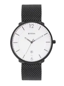 Titan Women Bracelet Style Straps Analogue Watch 2511WM07