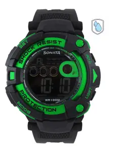Sonata Men Ocean Series II Digital Watch 77010PP03J