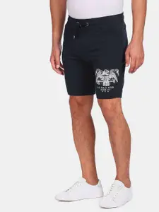 U.S. Polo Assn. Denim Co. Men Blue Regular Shorts