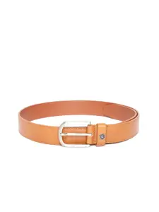 United Colors of Benetton United Colors of Benetton Men Tan Brown Solid Belt