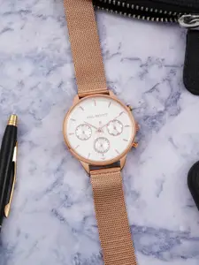 PAUL HEWITT Women Everpulse White Bracelet Style Straps Analogue Watch PH-E-R-W-4S