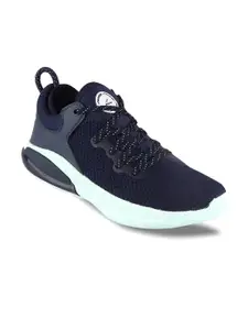 FURO by Red Chief Men Navy Blue Mesh Running Non-Marking Shoes