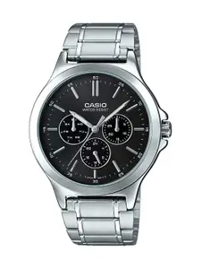 Casio Enticer Men Black Analogue watch A1173 MTP-V300D-1AUDF