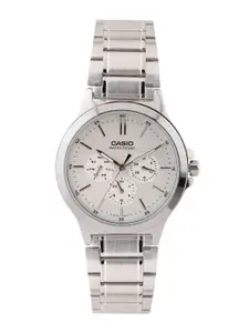 Casio Enticer Men Silver Analogue watch A1174 MTP-V300D-7AUDF