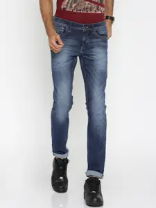 Flying Machine Men Blue Jackson Fit Jeans