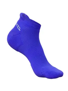 Heelium Men Odour-Free Breathable Padded Base Anti-bacterial Bamboo Ankle Socks 1 Pair