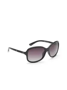 IDEE Women Black Full Rim Sunglasses IDS2540C4PSG