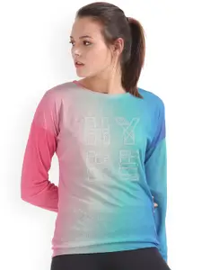 Sugr Women Multicoloured Printed Sweatshirt