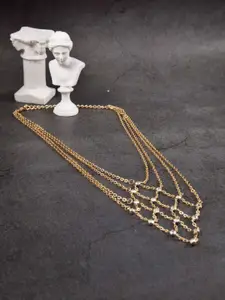 anore Gold-Plated Necklace