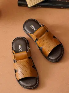 iD Men Tan Brown Sandals