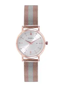 DressBerry Women Silver-Toned Analogue Watch DB-SS21-12C
