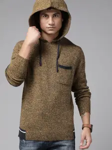 The Roadster Lifestyle Co. Men Solid Pullover