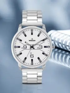 WROGN Men White Analogue Watch WRG00041E