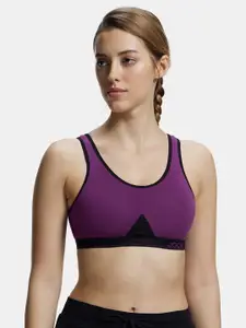 Jockey Non-Wired Non-Padded Full Coverage Workout Bra 1376-0105