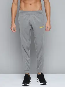 Slazenger Men Grey Brand Logo Printed Track Pants