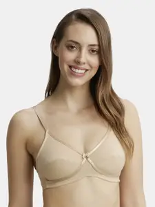 Jockey Non-Wired Non-Padded Combed Cotton Everyday Bra 1242-0105