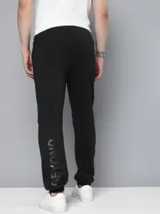 ether Men Mid-Rise Joggers With Drawcords Closure