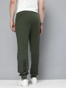 ether Men Mid-Rise Joggers With Drawcords Closure