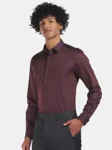 Arrow New York Men Opaque Cotton Formal Shirt