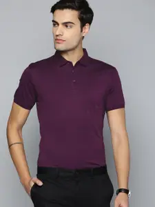 Indian Terrain Pure Cotton Polo T-shirt