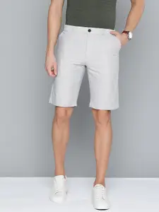 Indian Terrain Men Pure Cotton Slim Fit Shorts