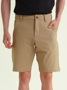 DaMENSCH Men Premium Cotton Regular Fit 4 Way Stretch Chino Shorts