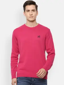 Van Heusen Sport Men Pink Pullover