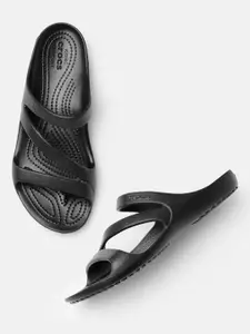 Crocs Women Black Kadee Slip-On