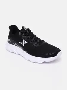 Xtep Women Black Textile Running Non-Marking Keep Moving Shoes