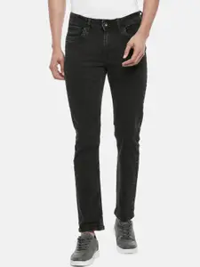 SF JEANS by Pantaloons Men Black Slim Fit Jeans