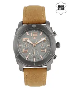 GIO COLLECTION Men Grey Multifunction Analogue Watch G1016-05