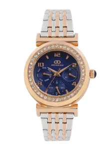 GIO COLLECTION Women Navy Multifunction Analogue Watch G2021-66