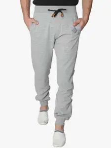 Status Quo Men Grey Solid Joggers