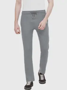 Status Quo Men Grey Solid Track Pants