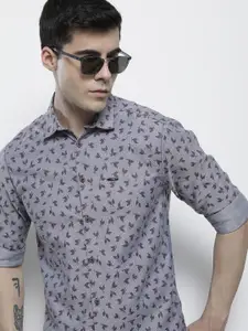The Indian Garage Co Men Floral Printed Casual Shirt