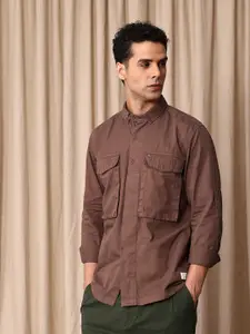 Mr Bowerbird Liberal Fit Pure Cotton Casual Shirt