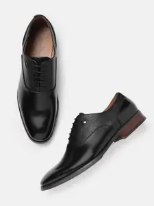 Louis Philippe Men Leather Formal Oxfords
