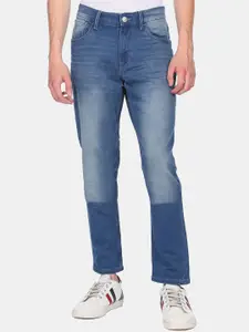 U.S. Polo Assn. Denim Co. Men Blue Slim Fit Heavy Fade Stretchable Jeans