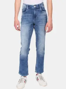 U.S. Polo Assn. Denim Co. Men Blue Brandon Slim Fit Heavy Fade Jeans