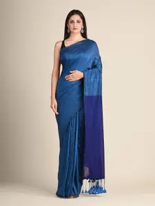 Arhi Blue Pure Cotton Saree